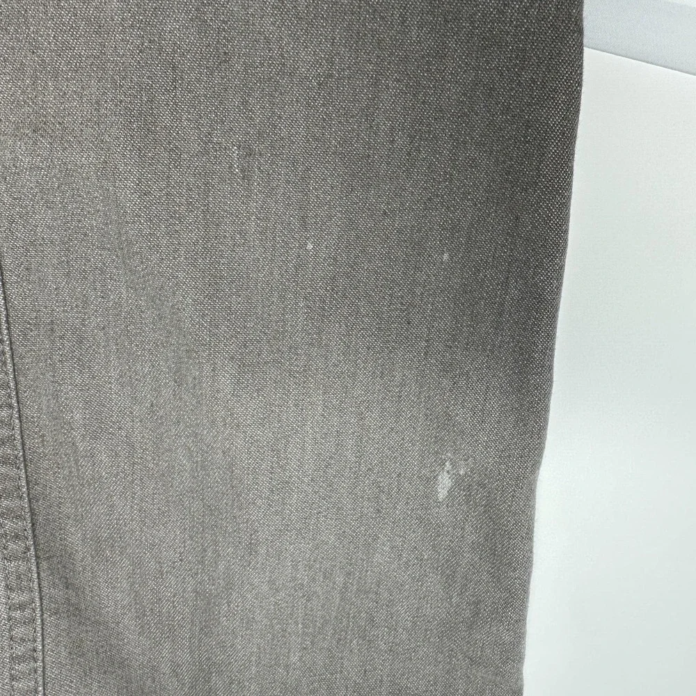 Vintage Men's 1989 Levi's 415 Jeans Gray Straight Leg Size 34x29 (Measure 34x27)